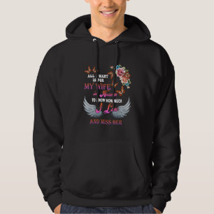 Alles, was ich will, ist, dass meine Frau im Himme Hoodie