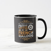 Alles, was ich will, ist Kaffee und meinen Französ