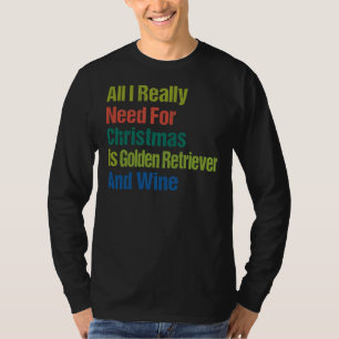 Alles, was ich wirklich zu Weihnachten brauche, is T-Shirt