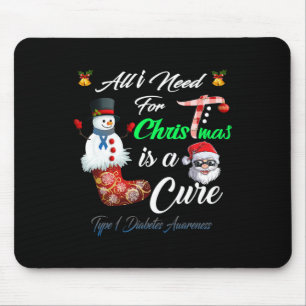 Alles, was ich zu Weihnachten brauche, ist ein Hei Mousepad