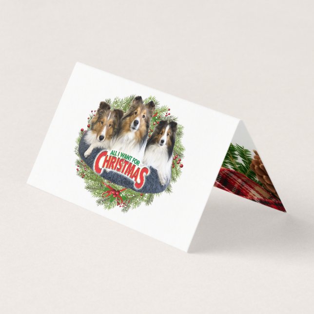 "Alles, was ich zu Weihnachten Gewollt habe" - Fal (Vorderseite)