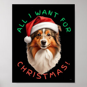 Alles, was ich zu Weihnachten Gewollt habe! Für Sh Poster