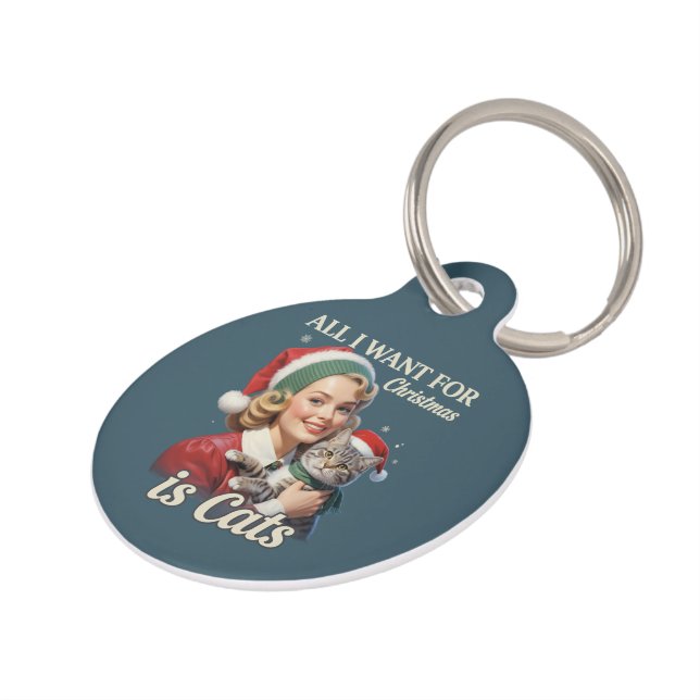 Alles, was ich zu Weihnachten Gewollt habe, ist Ca Haustiermarke (Seite)