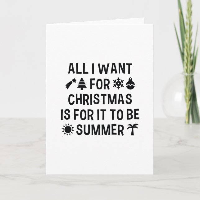Alles, was ich zu Weihnachten Gewollt habe, ist, d (Vorderseite)