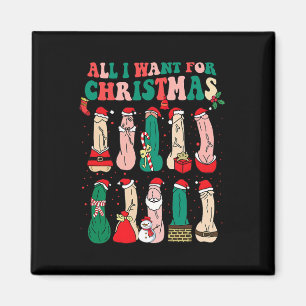 Alles, was ich zu Weihnachten Gewollt habe, ist d  Magnet