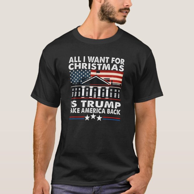 Alles, was ich zu Weihnachten Gewollt habe, ist, d T-Shirt (Vorderseite)