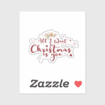 Alles, was ich zu Weihnachten Gewollt habe, ist de