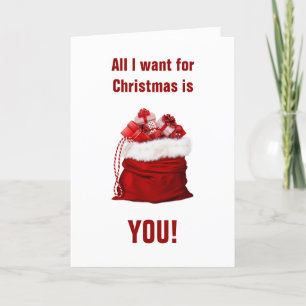 Alles, was ich zu Weihnachten gewollt habe, ist DU