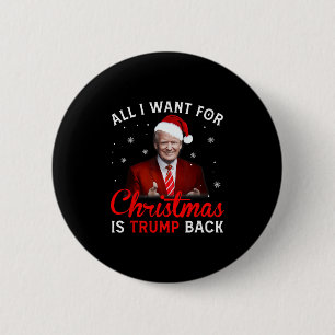 alles, was ich zu Weihnachten gewollt habe, ist ei Button