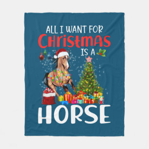 Alles, was ich zu Weihnachten Gewollt habe, ist ei Fleecedecke