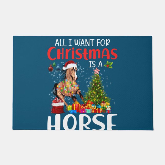 Alles, was ich zu Weihnachten Gewollt habe, ist ei Fußmatte (Vorderseite)