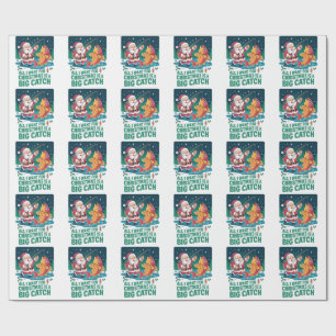 Alles, was ich zu Weihnachten Gewollt habe, ist ei Geschenkpapier