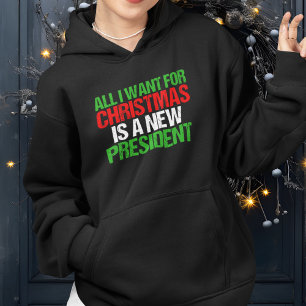 Alles, was ich zu Weihnachten Gewollt habe, ist ei Hoodie