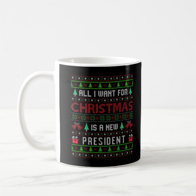 Alles, was ich zu Weihnachten Gewollt habe, ist ei Kaffeetasse (Links)