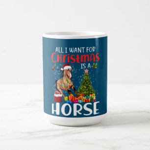 Alles, was ich zu Weihnachten Gewollt habe, ist ei Kaffeetasse