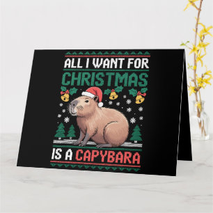 Alles, was ich zu Weihnachten Gewollt habe, ist ei Karte