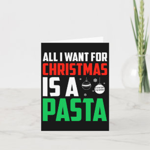Alles, was ich zu Weihnachten Gewollt habe, ist ei Karte