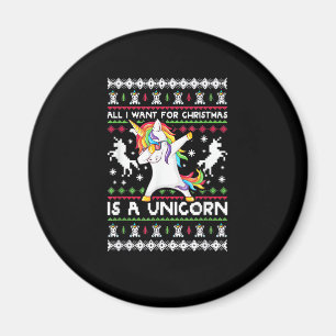 Alles, was ich zu Weihnachten Gewollt habe, ist ei Magnet
