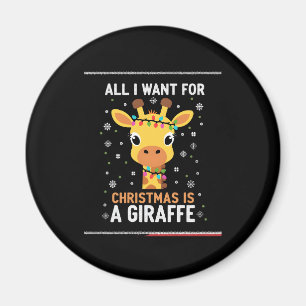 Alles, was ich zu Weihnachten Gewollt habe, ist ei Magnet