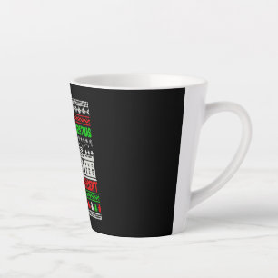 Alles, was ich zu Weihnachten Gewollt habe, ist ei Milchtasse