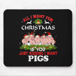 Alles, was ich zu Weihnachten Gewollt habe, ist ei Mousepad