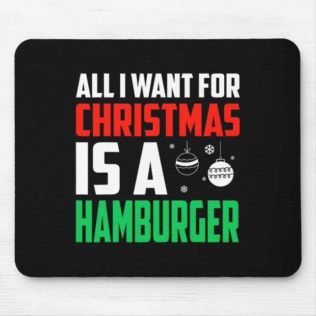 Alles, was ich zu Weihnachten Gewollt habe, ist ei Mousepad (Vorne)