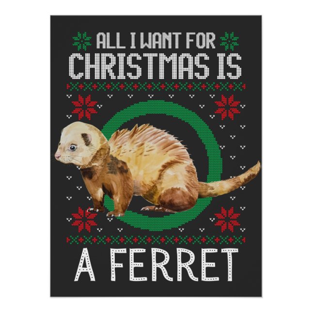 Alles, was ich zu Weihnachten gewollt habe, ist ei Poster (Vorderseite)