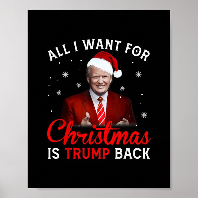 alles, was ich zu Weihnachten gewollt habe, ist ei Poster (Vorne)