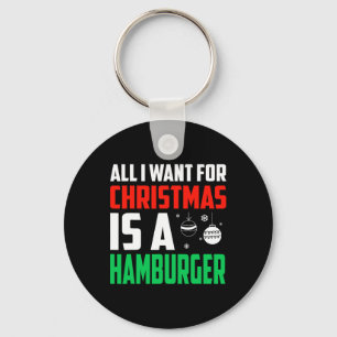 Alles, was ich zu Weihnachten Gewollt habe, ist ei Schlüsselanhänger