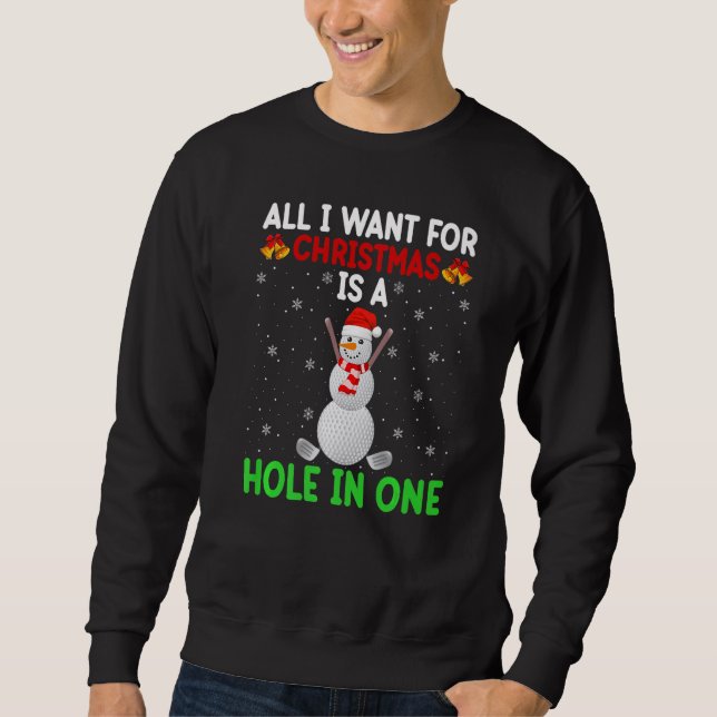 Alles, was ich zu Weihnachten Gewollt habe, ist ei Sweatshirt (Vorderseite)