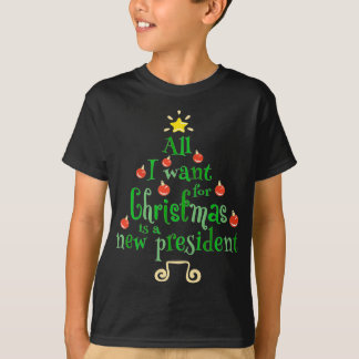 Alles, was ich zu Weihnachten Gewollt habe, ist ei T-Shirt