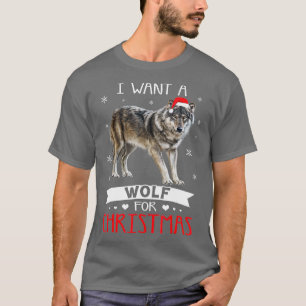 Alles, was ich zu Weihnachten Gewollt habe, ist ei T-Shirt