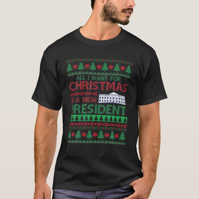 Alles, was ich zu Weihnachten Gewollt habe, ist ei T-Shirt (Vorderseite)