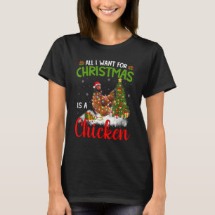 Alles, was ich zu Weihnachten Gewollt habe, ist ei T-Shirt
