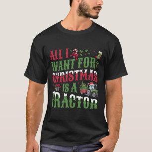 Alles, was ich zu Weihnachten Gewollt habe, ist ei T-Shirt