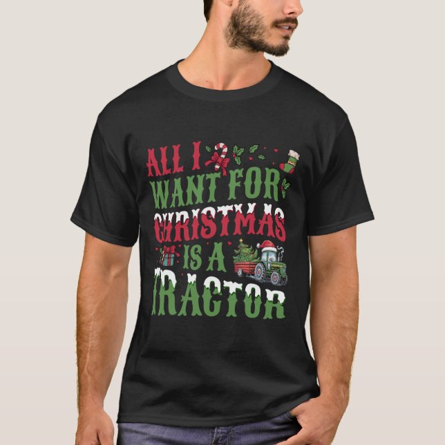 Alles, was ich zu Weihnachten Gewollt habe, ist ei T-Shirt (Vorderseite)