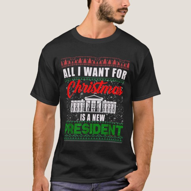 Alles, was ich zu Weihnachten Gewollt habe, ist ei T-Shirt (Vorderseite)
