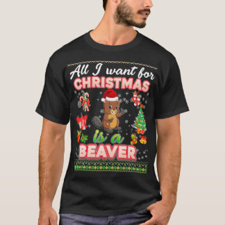 Alles, was ich zu Weihnachten Gewollt habe, ist ei T-Shirt