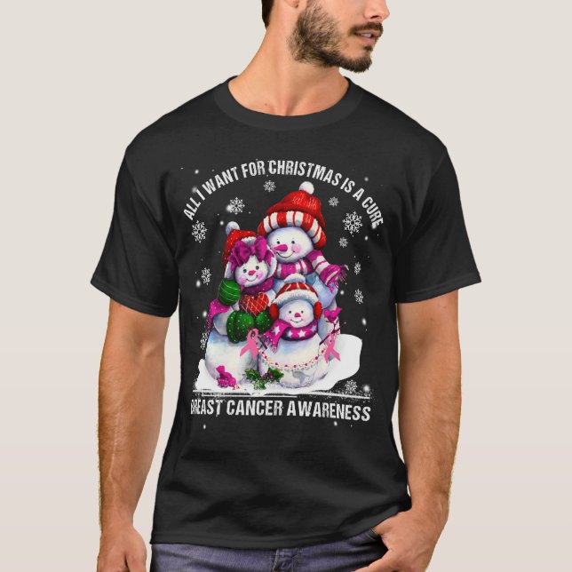 alles, was ich zu Weihnachten gewollt habe, ist ei T-Shirt (Vorderseite)