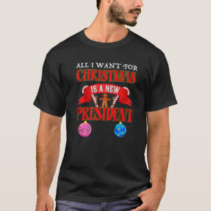 Alles, was ich zu Weihnachten Gewollt habe, ist ei T-Shirt