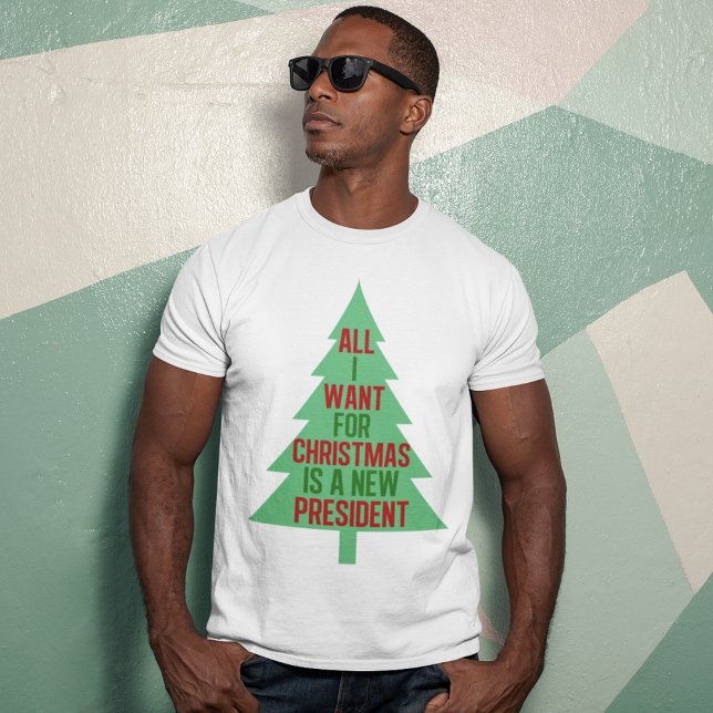 Alles, was ich zu Weihnachten Gewollt habe, ist ei T-Shirt (Von Creator hochgeladen)