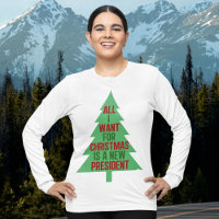 Alles, was ich zu Weihnachten Gewollt habe, ist ei