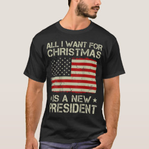 Alles, was ich zu Weihnachten Gewollt habe, ist ei T-Shirt