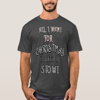 Alles, was ich zu Weihnachten gewollt habe, ist ei T-Shirt
