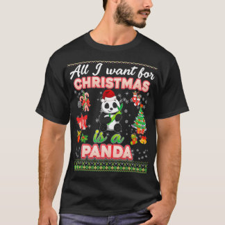 Alles, was ich zu Weihnachten Gewollt habe, ist ei T-Shirt