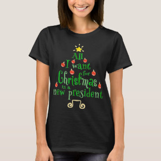 Alles, was ich zu Weihnachten Gewollt habe, ist ei T-Shirt
