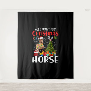 Alles, was ich zu Weihnachten Gewollt habe, ist ei Wandteppich