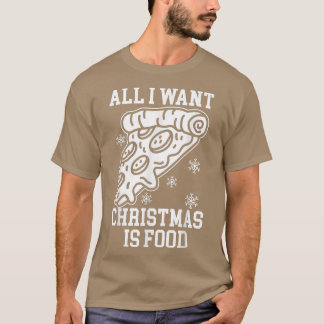 Alles, was ich zu Weihnachten Gewollt habe, ist Fu T-Shirt