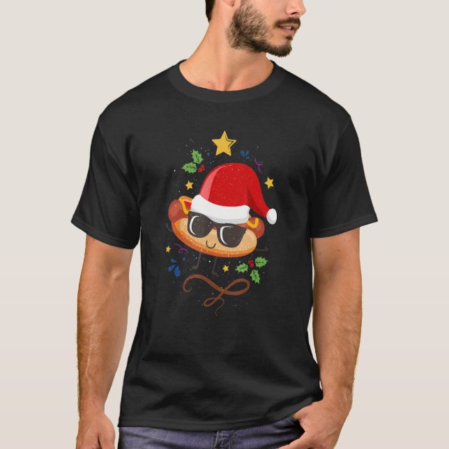 Alles, was ich zu Weihnachten Gewollt habe, ist, h T-Shirt (Vorderseite)