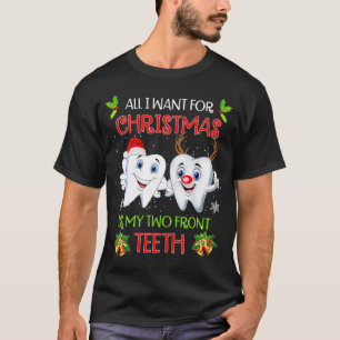 Alles, was ich zu Weihnachten gewollt habe, ist "M T-Shirt